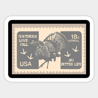 Turkey postage stamp001 Sticker